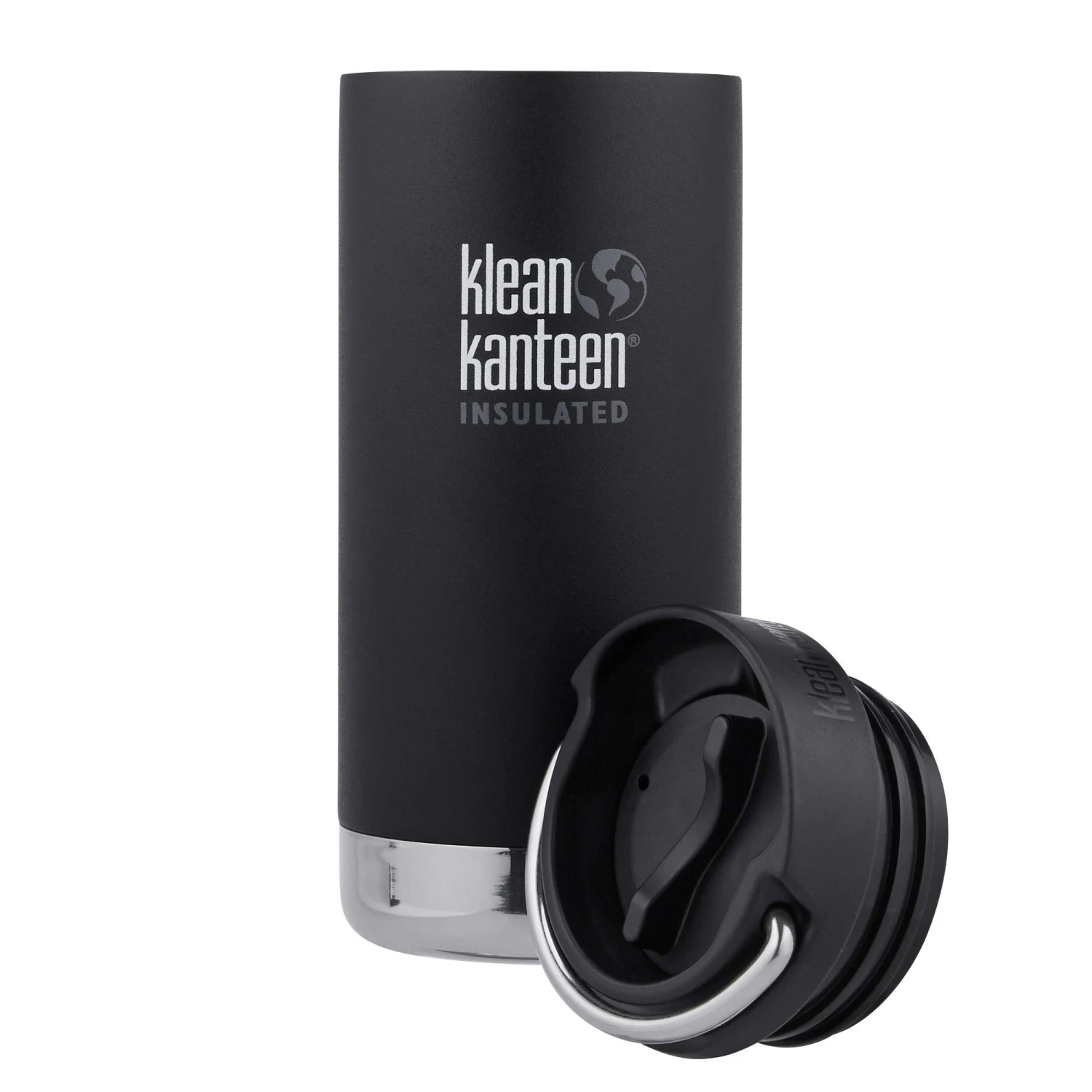 Klean Kanteen 355ML/12OZ KANTEEN TKWIDE VI (CAFÉ CAP 2.0) - SB - Thermobecher 4 Klean Kanteen 355ML/12OZ KANTEEN TKWIDE VI (CAFÉ CAP 2.0) - SB - Thermobecher – Bild 2