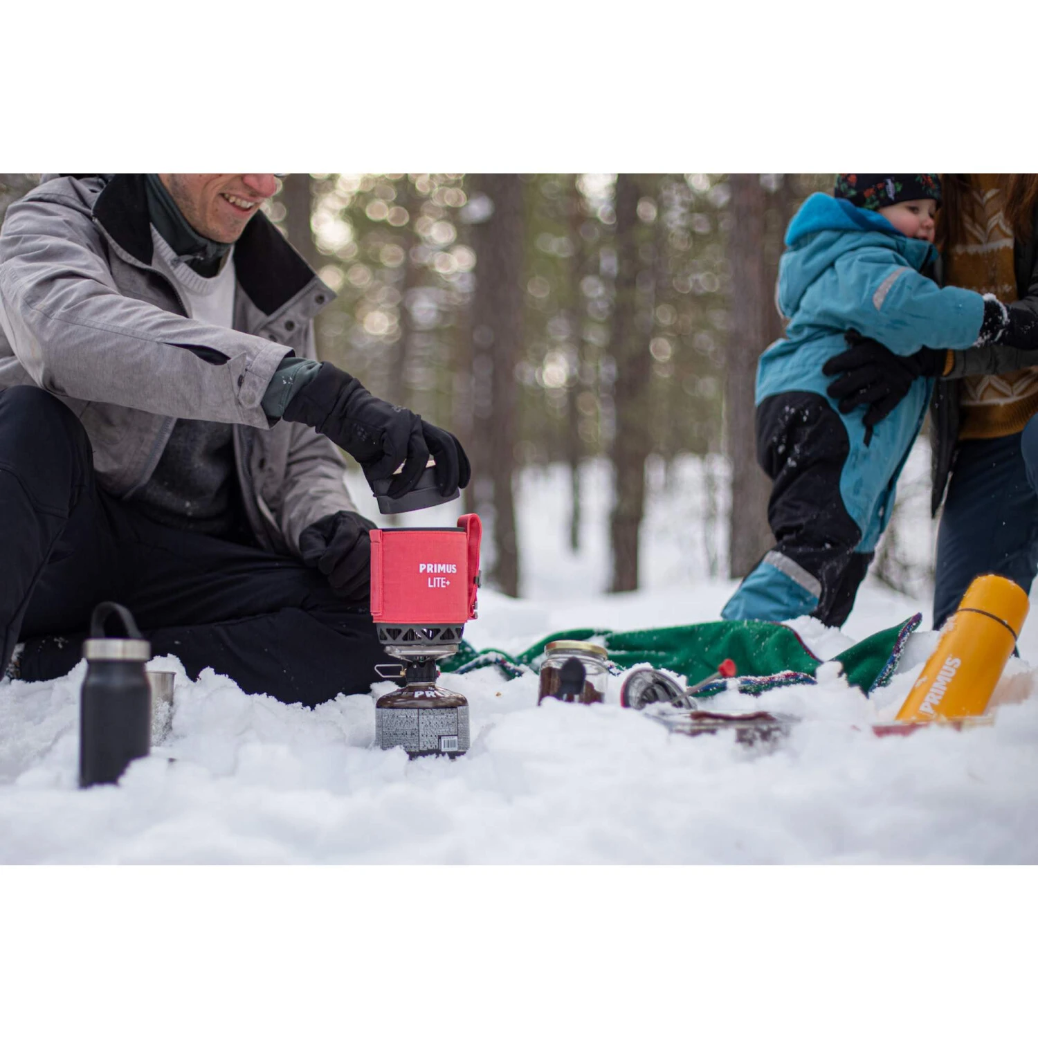 Primus LITE PLUS STOVE SYSTEM PINK - Gaskocher 6 Primus LITE PLUS STOVE SYSTEM PINK - Gaskocher – Bild 4