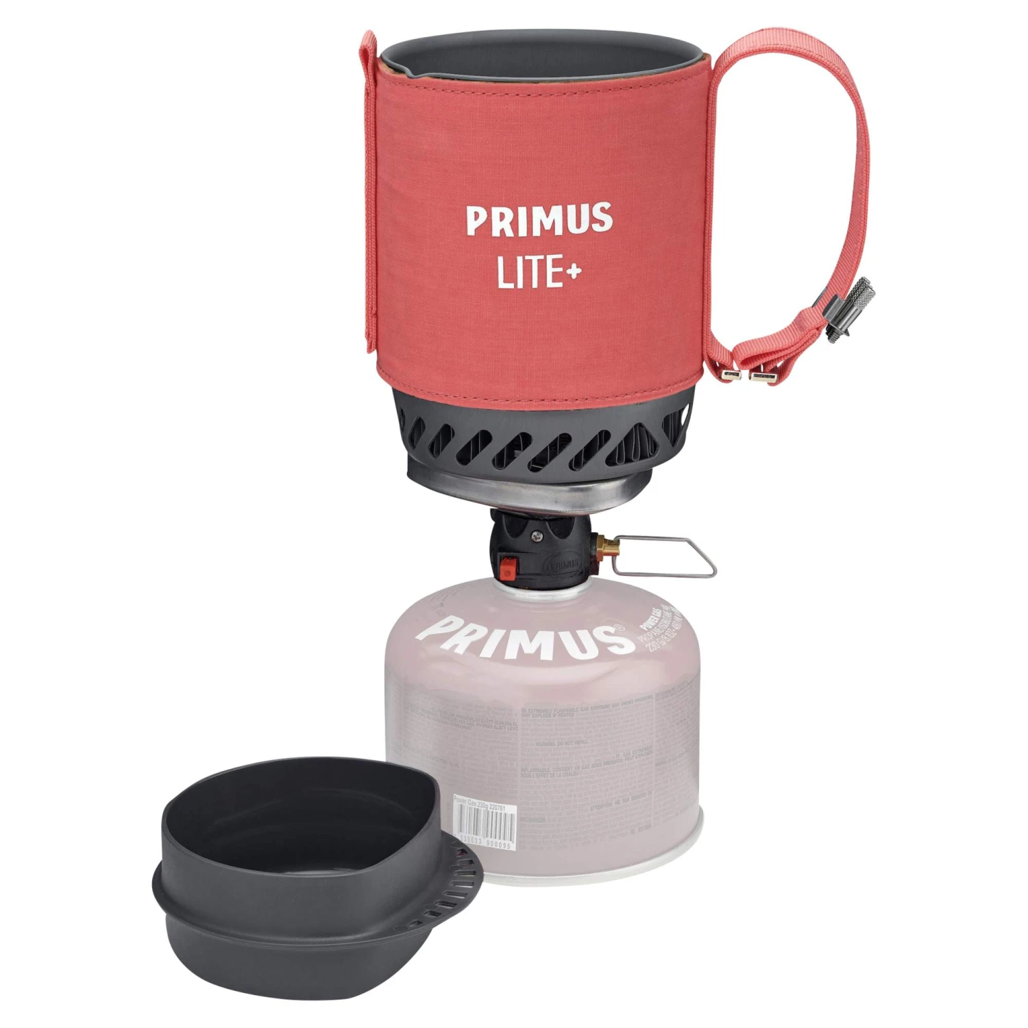 Primus LITE PLUS STOVE SYSTEM PINK - Gaskocher 5 Primus LITE PLUS STOVE SYSTEM PINK - Gaskocher – Bild 3