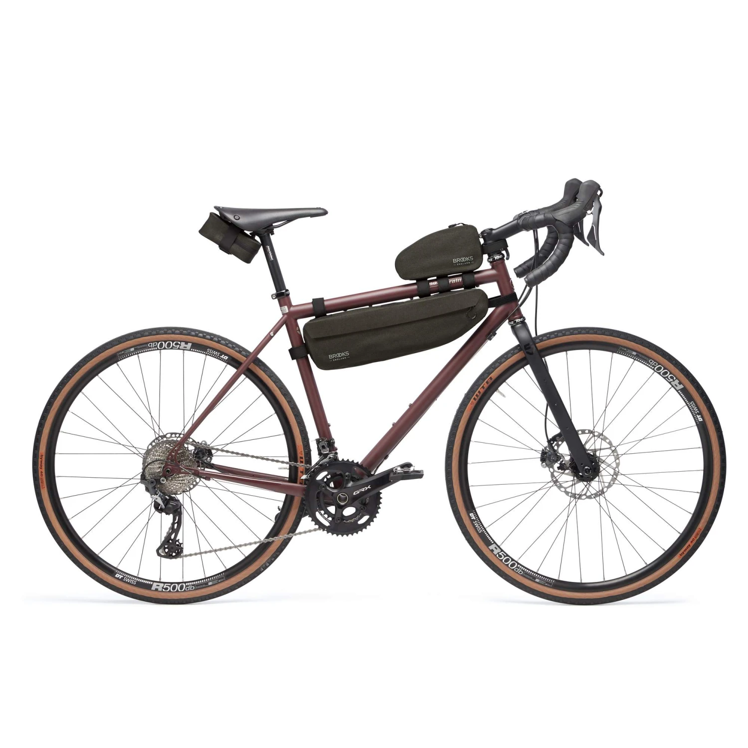 BROOKS ENGLAND SCAPE SADDLE POCKET BAG Unisex - Satteltasche 8 BROOKS ENGLAND SCAPE SADDLE POCKET BAG Unisex - Satteltasche – Bild 6