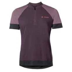 VAUDE WO ALTISSIMO Q-ZIP SHIRT Damen - Fahrradtrikot