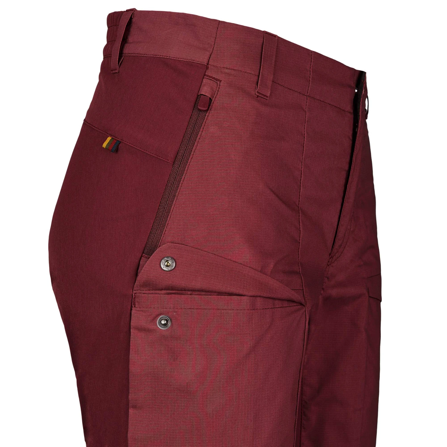 FJÄLLRÄVEN S/F RIDER' S HYBRID SHORTS W Damen - Radshorts – Bild 4