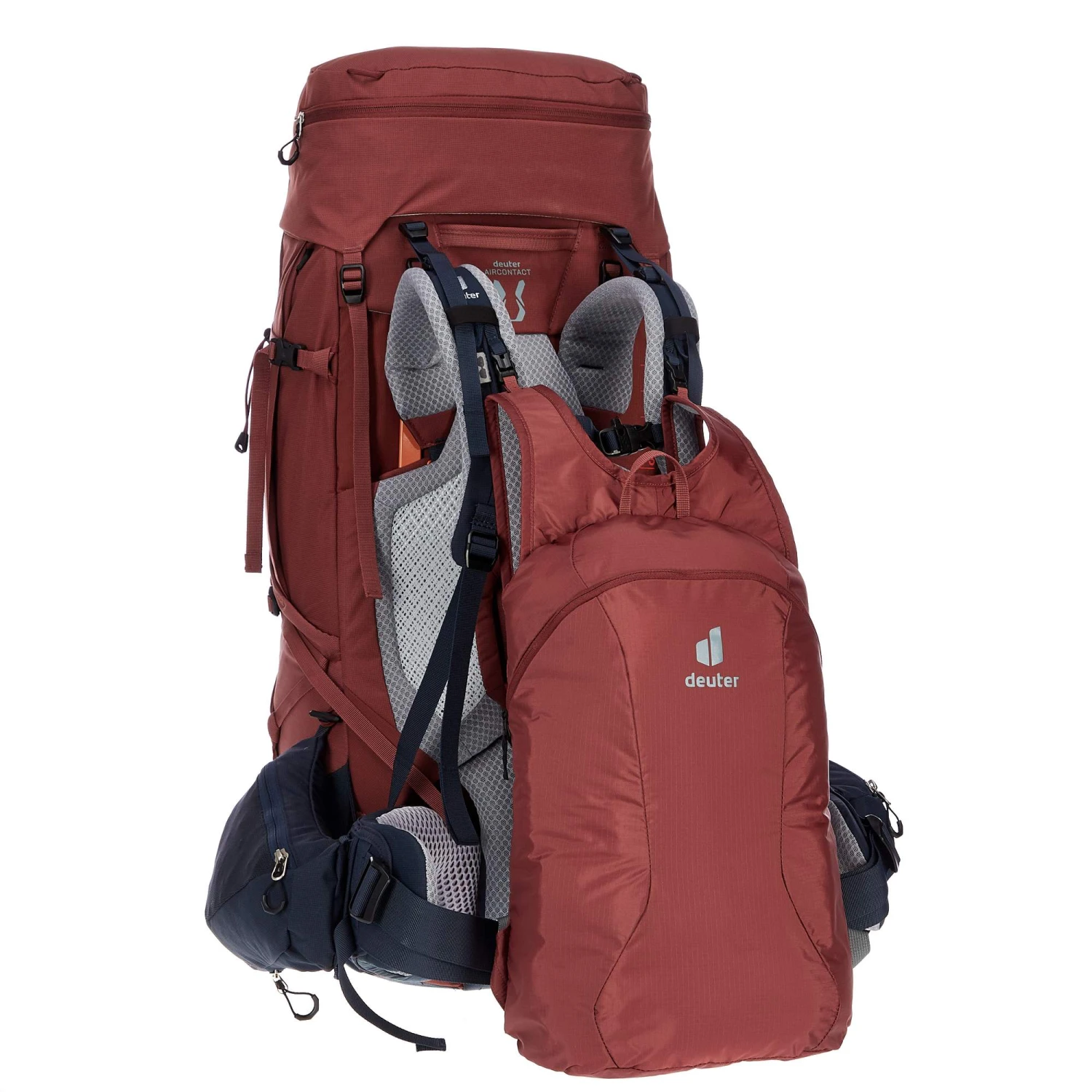 Deuter AIRCONTACT X 60+15 SL Damen - Trekkingrucksack Damen 10 Deuter AIRCONTACT X 60+15 SL Damen - Trekkingrucksack Damen – Bild 8