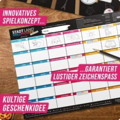STADT LAND VOLLPFOSTEN - PICASSO EDITION - Reisespiel -Outdoor Sportarten Angebote 5637956208 d stadt land vollpfosten picasso edition denkriesen 24