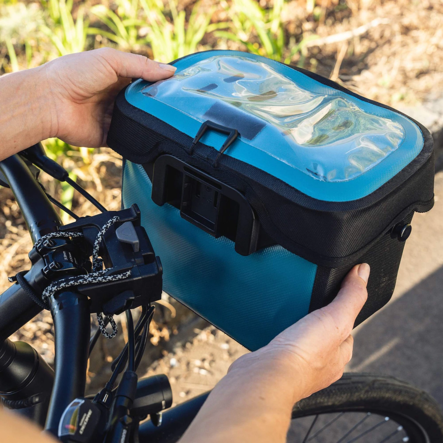 Ortlieb HANDLEBAR MOUNTING SET QR - Fahrradzubehör 5 Ortlieb HANDLEBAR MOUNTING SET QR - Fahrradzubehör – Bild 3