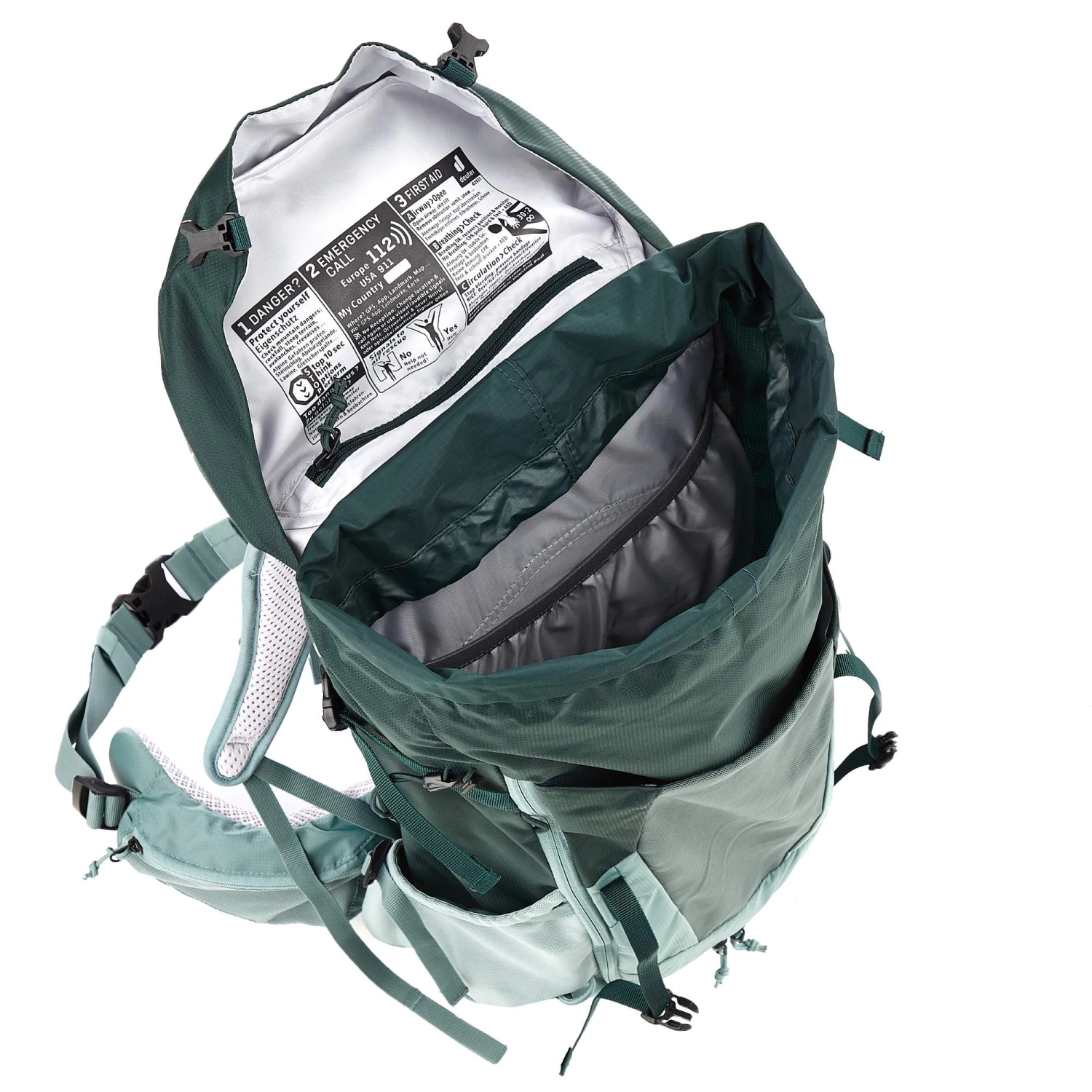 Deuter FUTURA 24 SL Damen - Tagesrucksack 17 Deuter FUTURA 24 SL Damen - Tagesrucksack – Bild 15