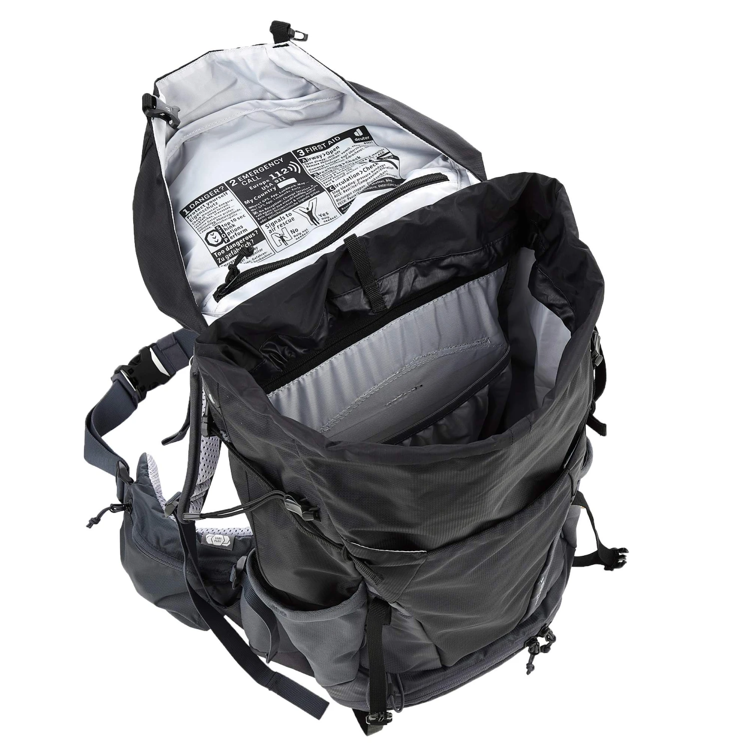 Deuter FUTURA PRO 38 SL Damen - Tourenrucksack 16 Deuter FUTURA PRO 38 SL Damen - Tourenrucksack – Bild 14