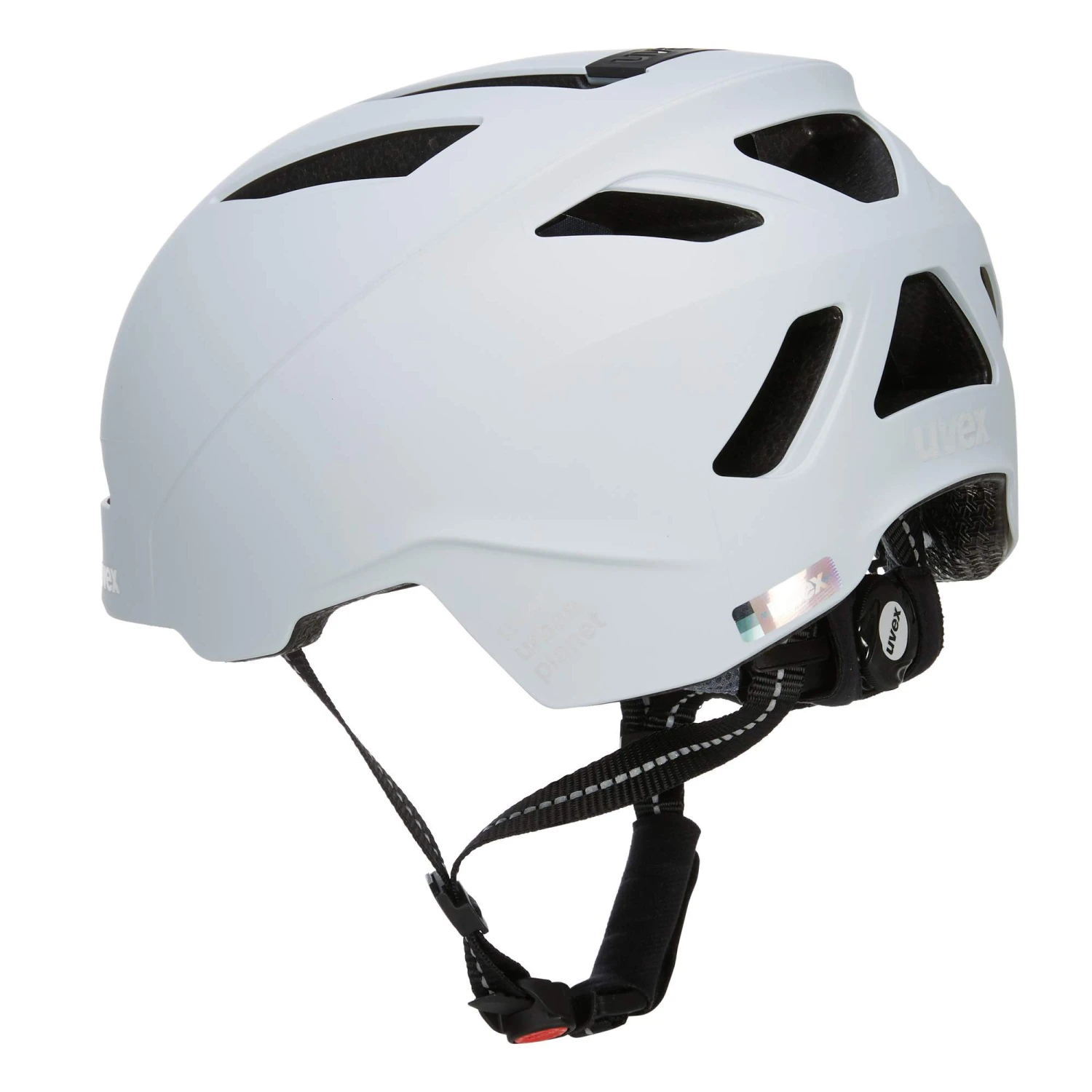 Uvex URBAN PLANET LED Unisex - Fahrradhelm 5 Uvex URBAN PLANET LED Unisex - Fahrradhelm – Bild 3