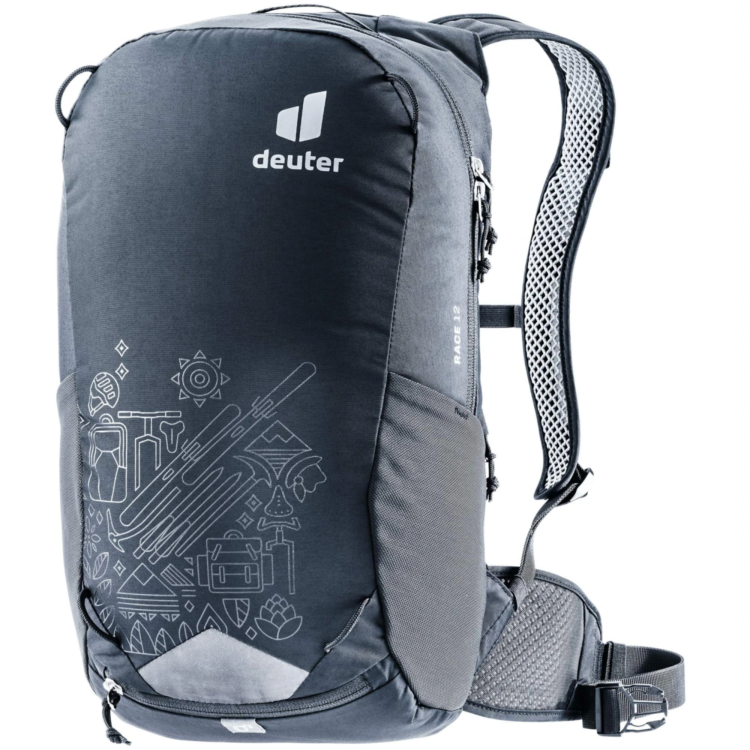 Deuter RACE 12 Unisex - Fahrradrucksack 3 Deuter RACE 12 Unisex - Fahrradrucksack